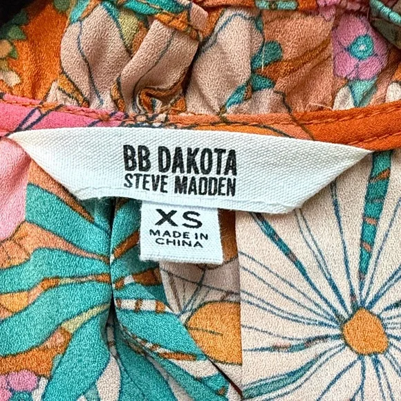 BB Dakota by Steve Madden Floral Maxi Dress - Multicolor - Picture 5 of 5
